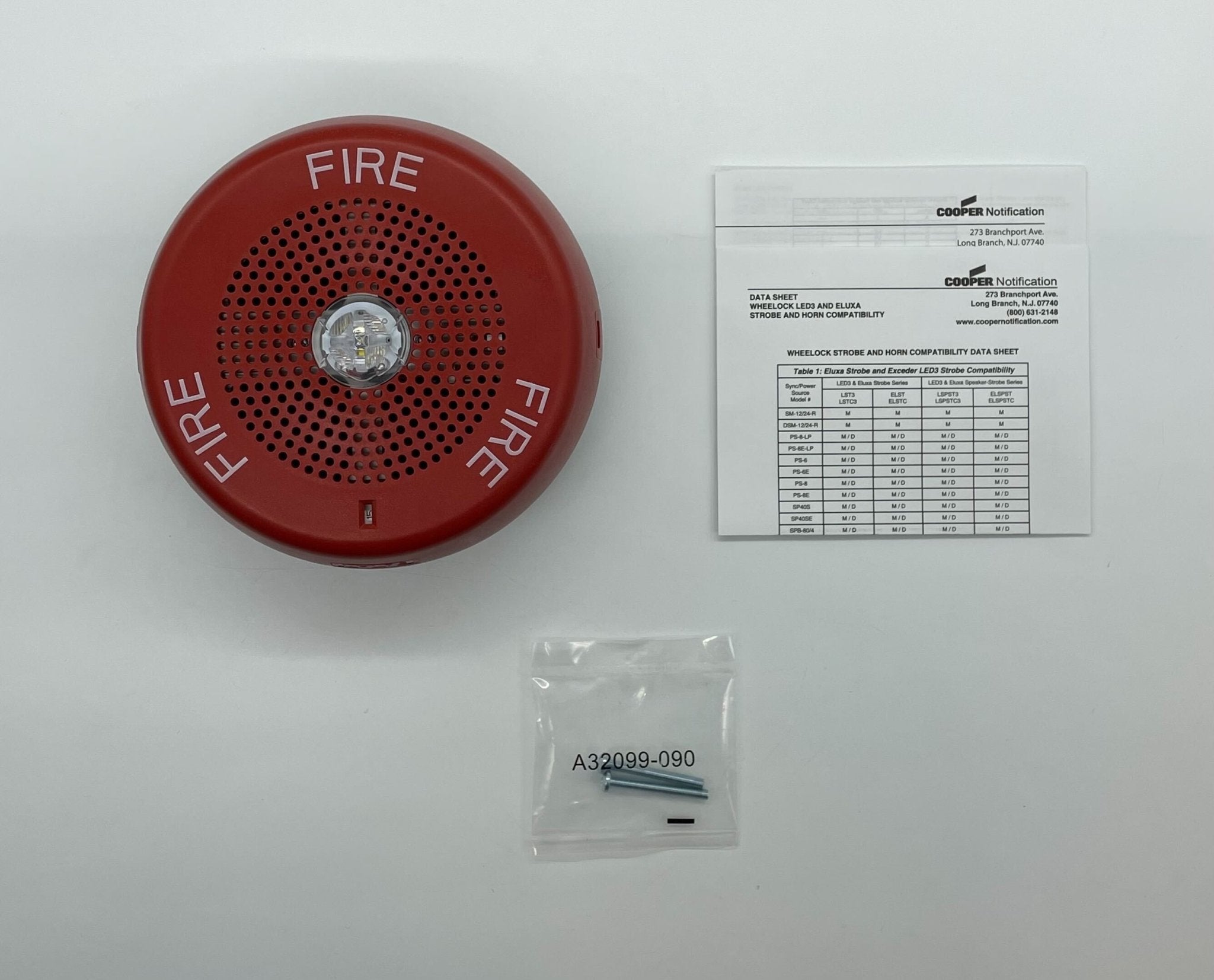 Wheelock LSPSTRC3 - The Fire Alarm Supplier