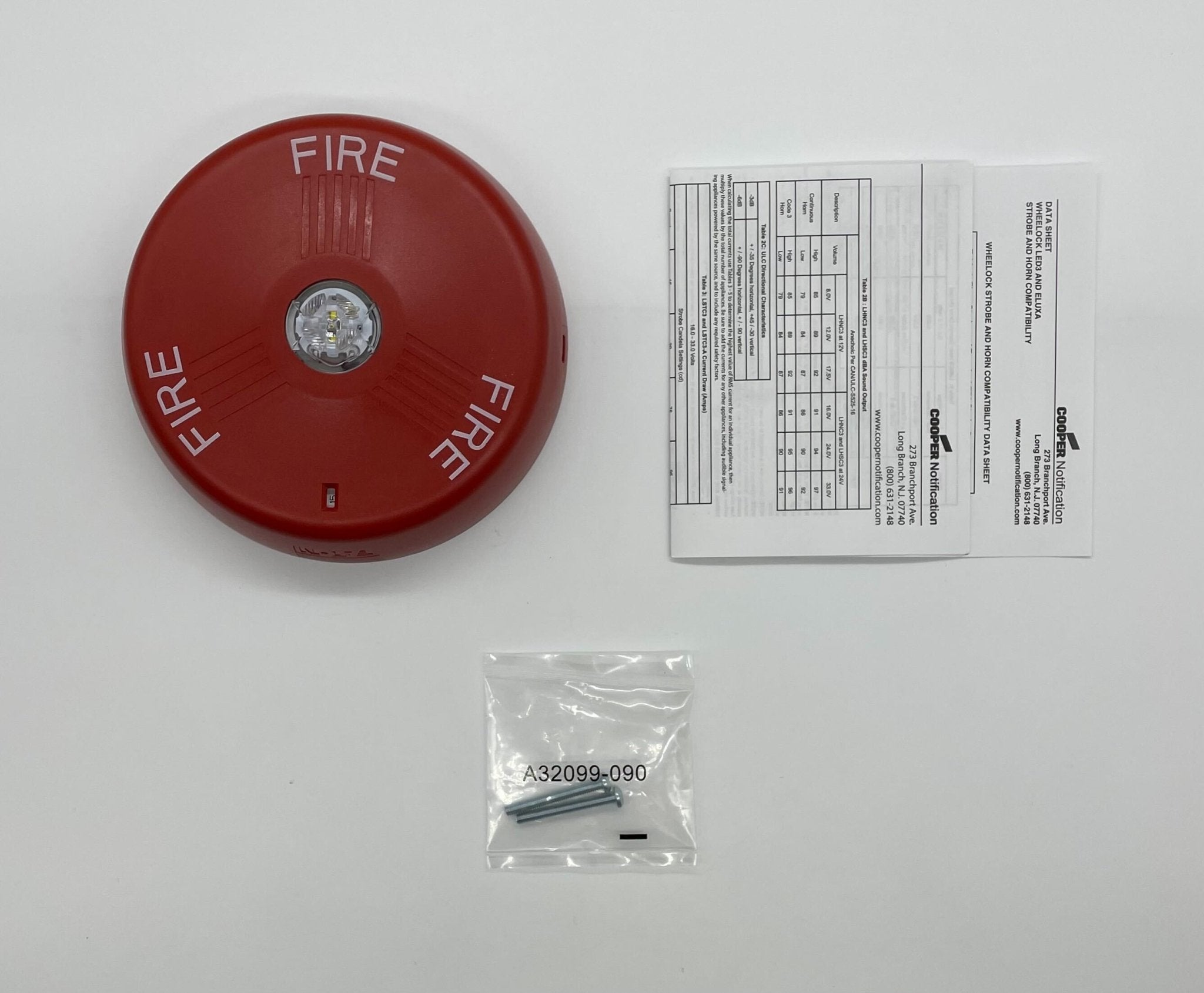 Wheelock LSTRC3 - The Fire Alarm Supplier