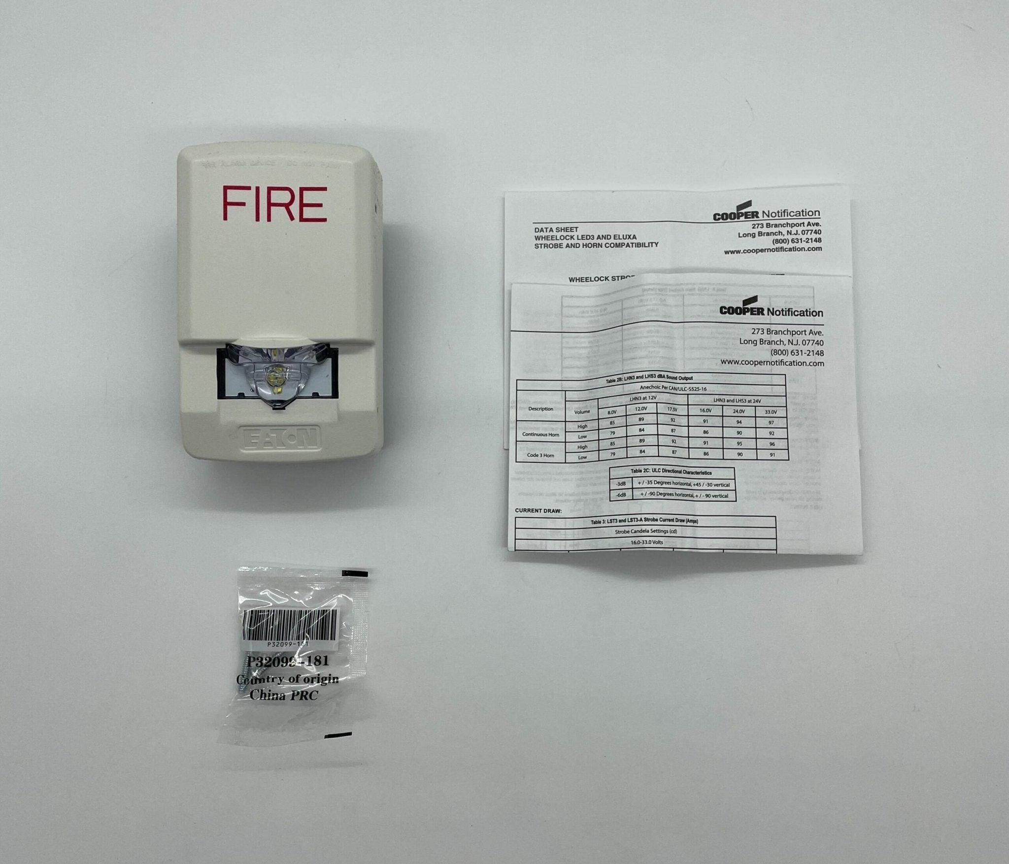 Wheelock LSTW3 - The Fire Alarm Supplier