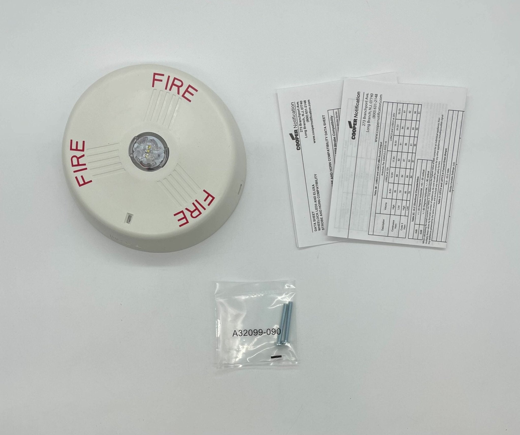 Wheelock LSTWC3 - The Fire Alarm Supplier