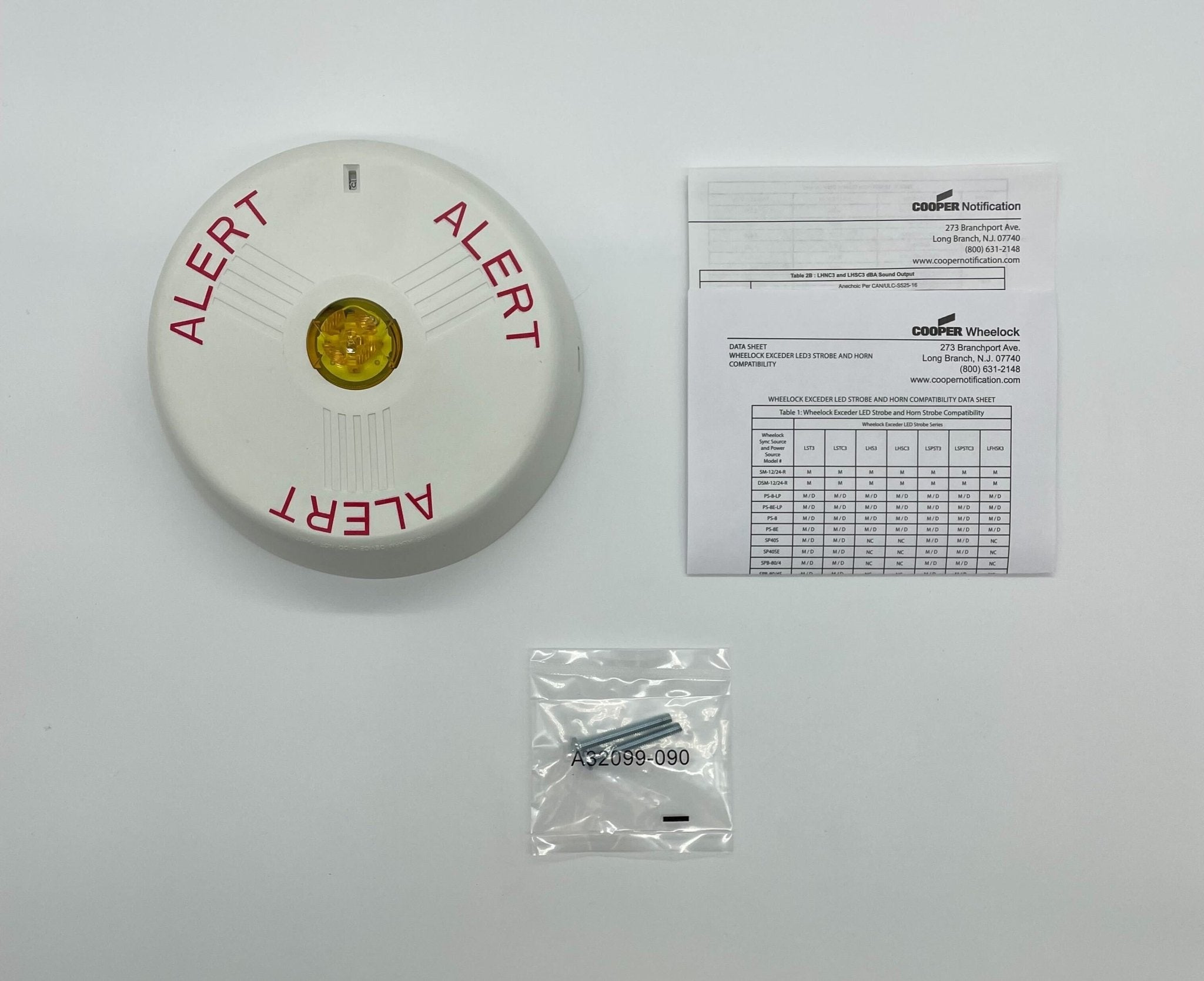 Wheelock LSTWC3-ALA - The Fire Alarm Supplier