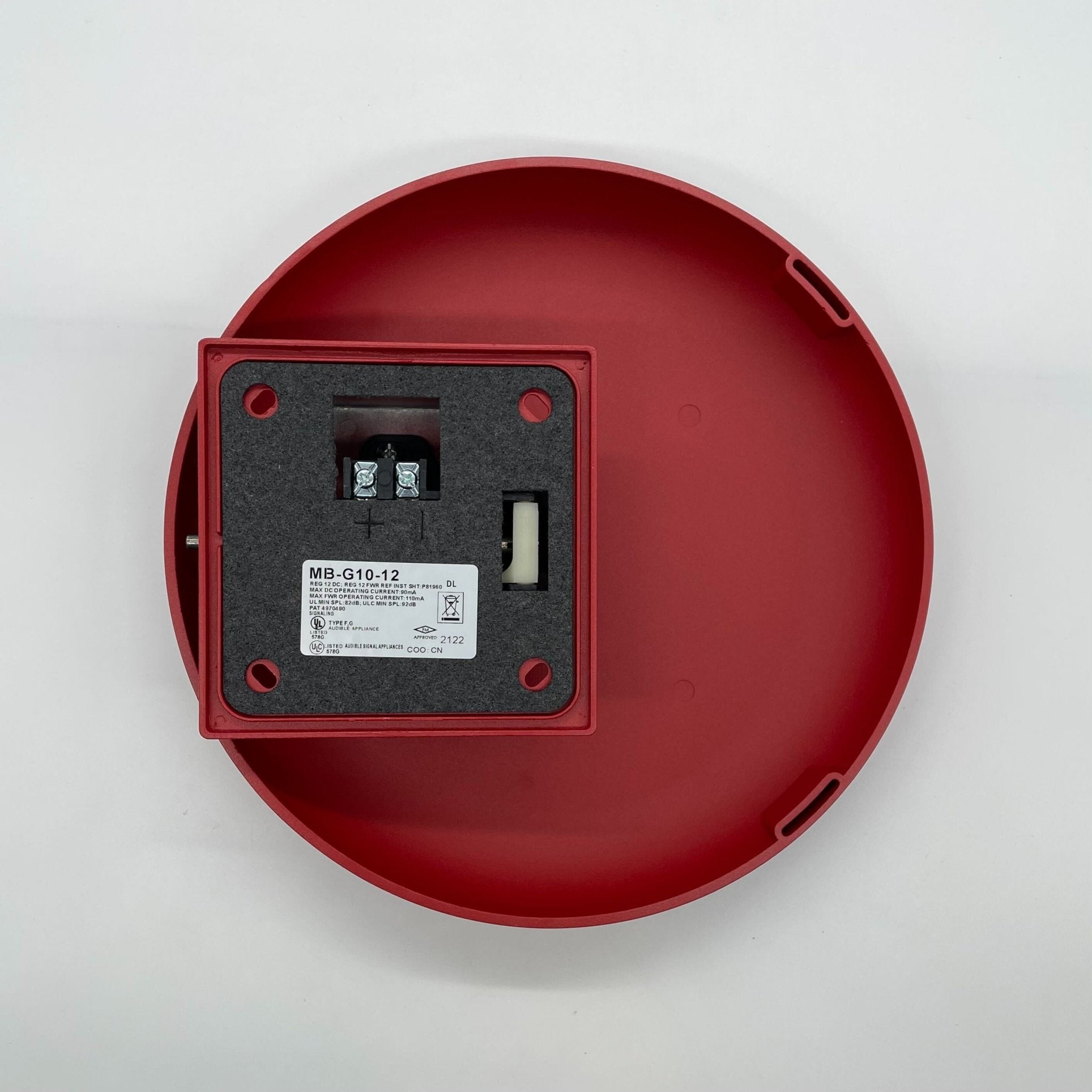 Wheelock MB-G10-12-R - The Fire Alarm Supplier