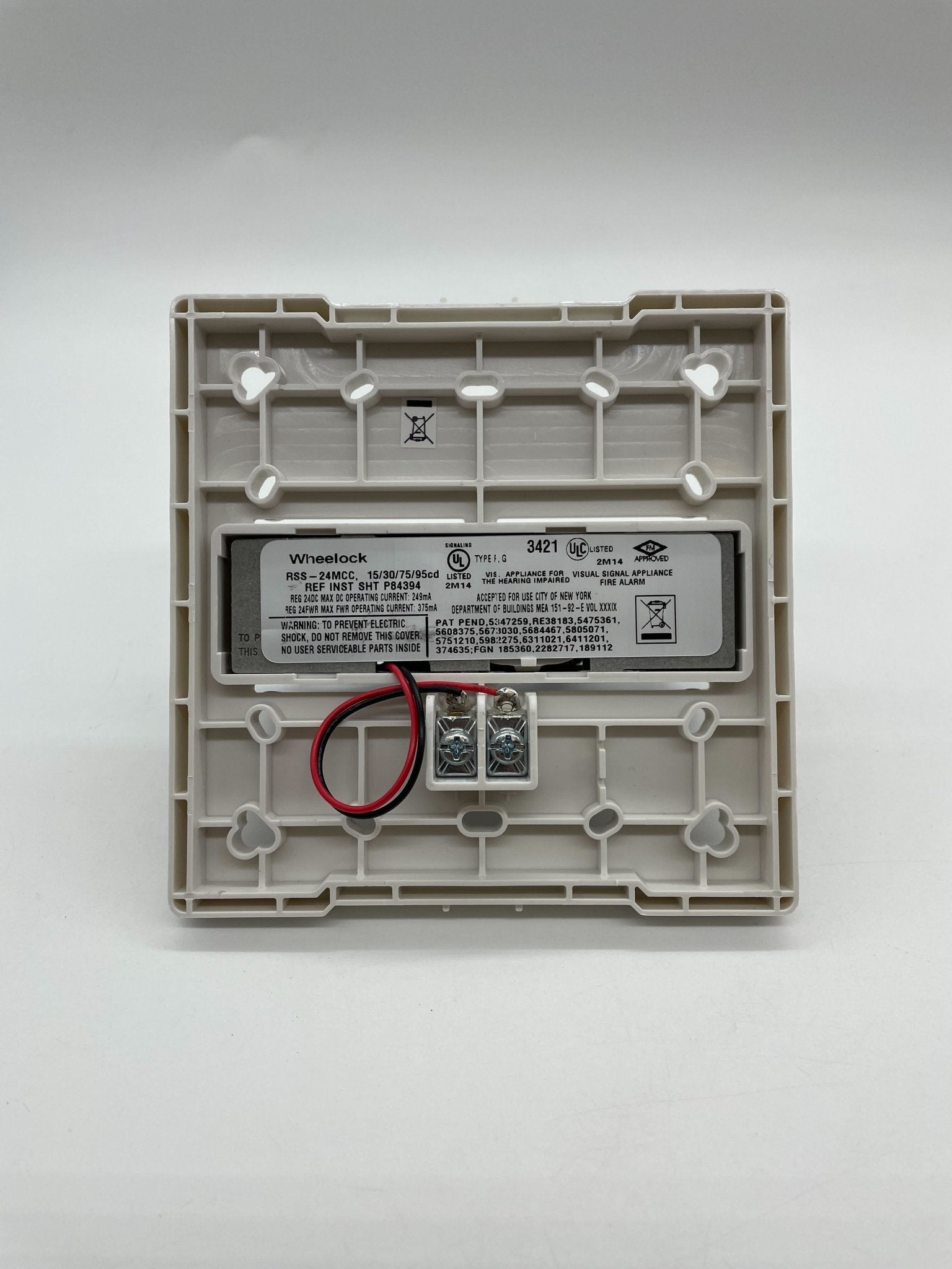 Wheelock RSS-24MCC-FR - The Fire Alarm Supplier