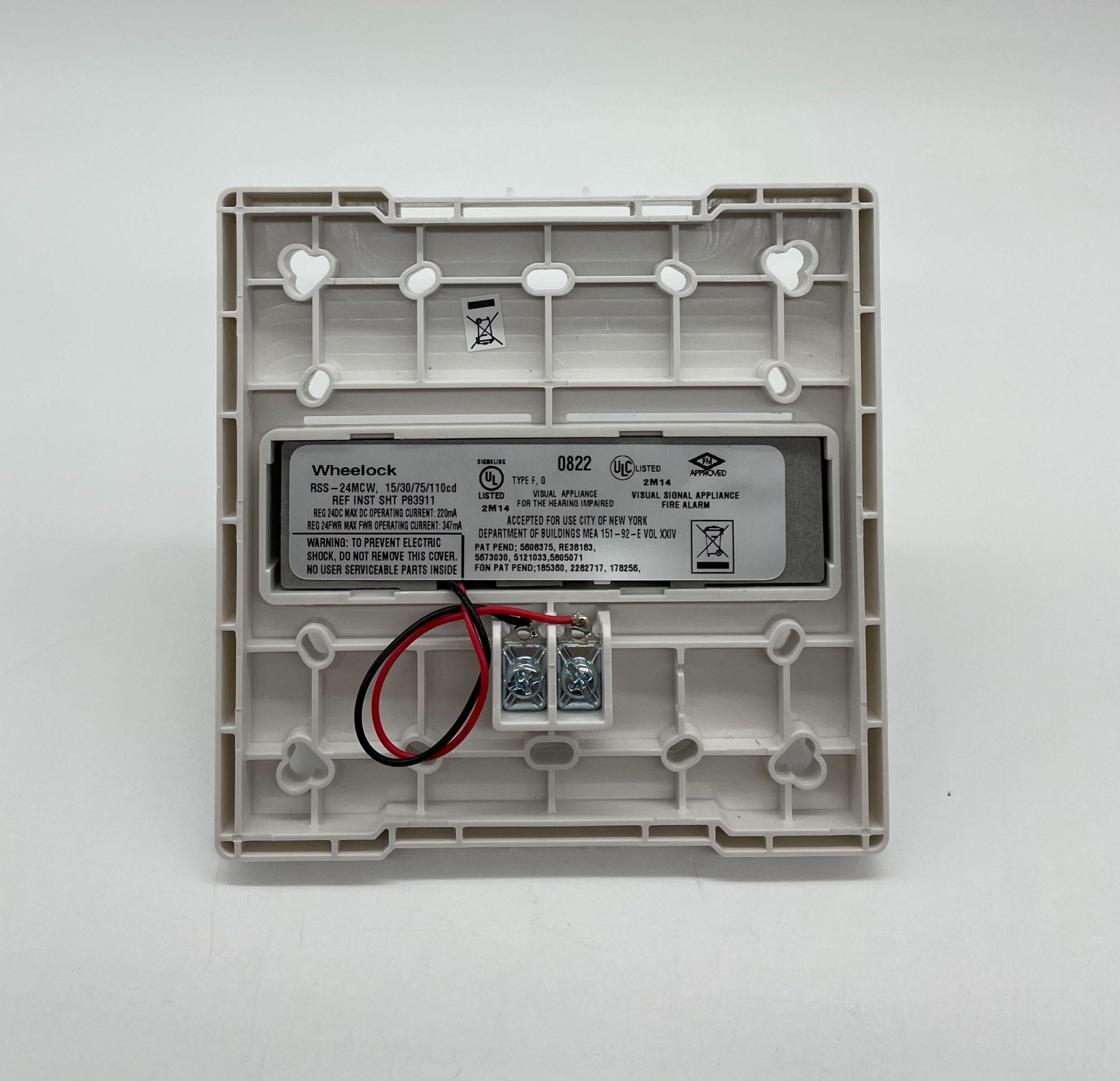 Wheelock RSS-24MCW-ALR - The Fire Alarm Supplier