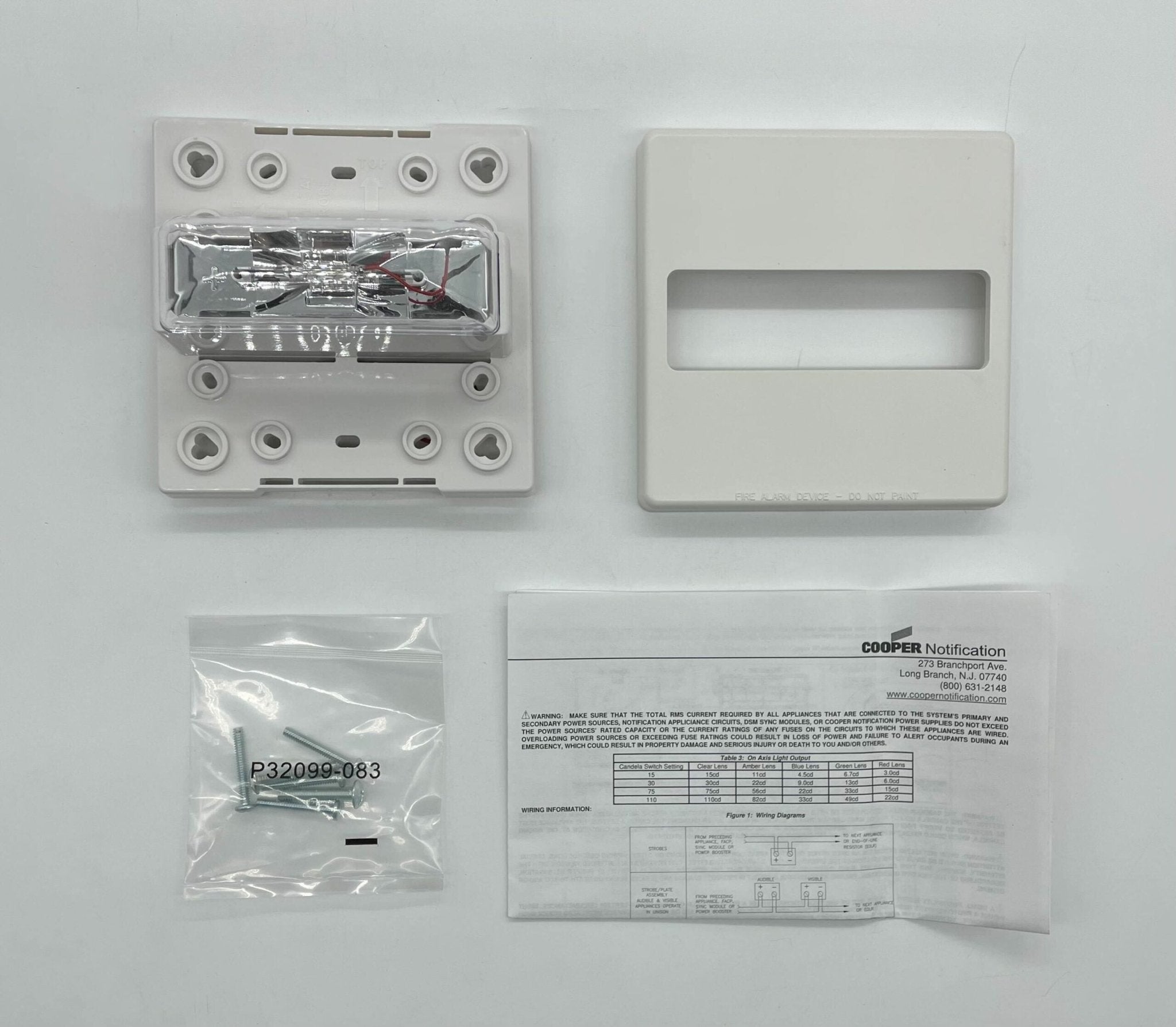 Wheelock RSS-24MCW-NW - The Fire Alarm Supplier