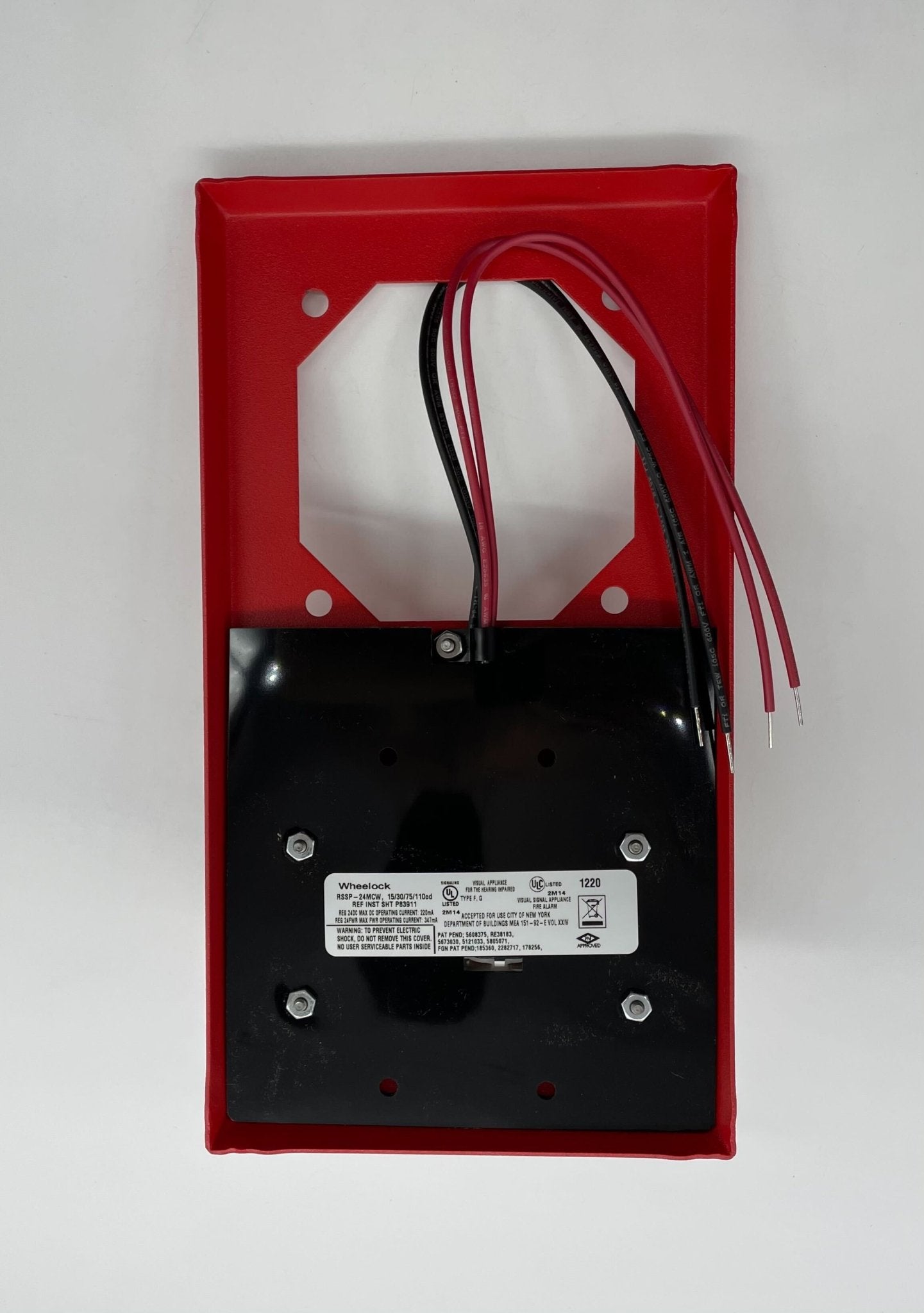 Wheelock RSSP-24MCW-FR - The Fire Alarm Supplier