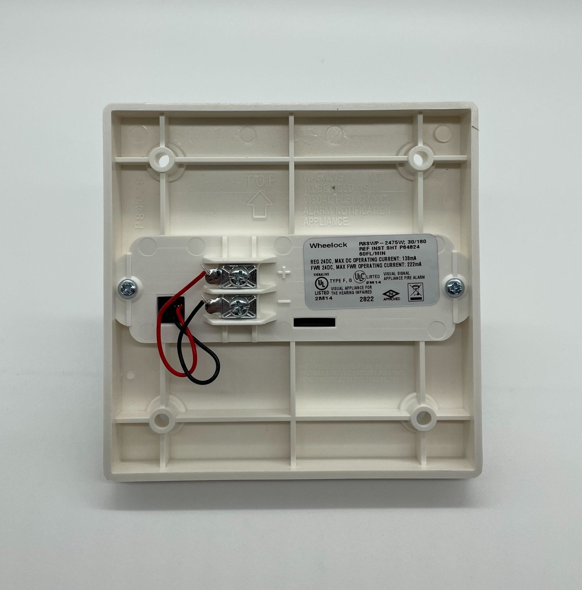 Wheelock RSSWP-2475W-FW - The Fire Alarm Supplier