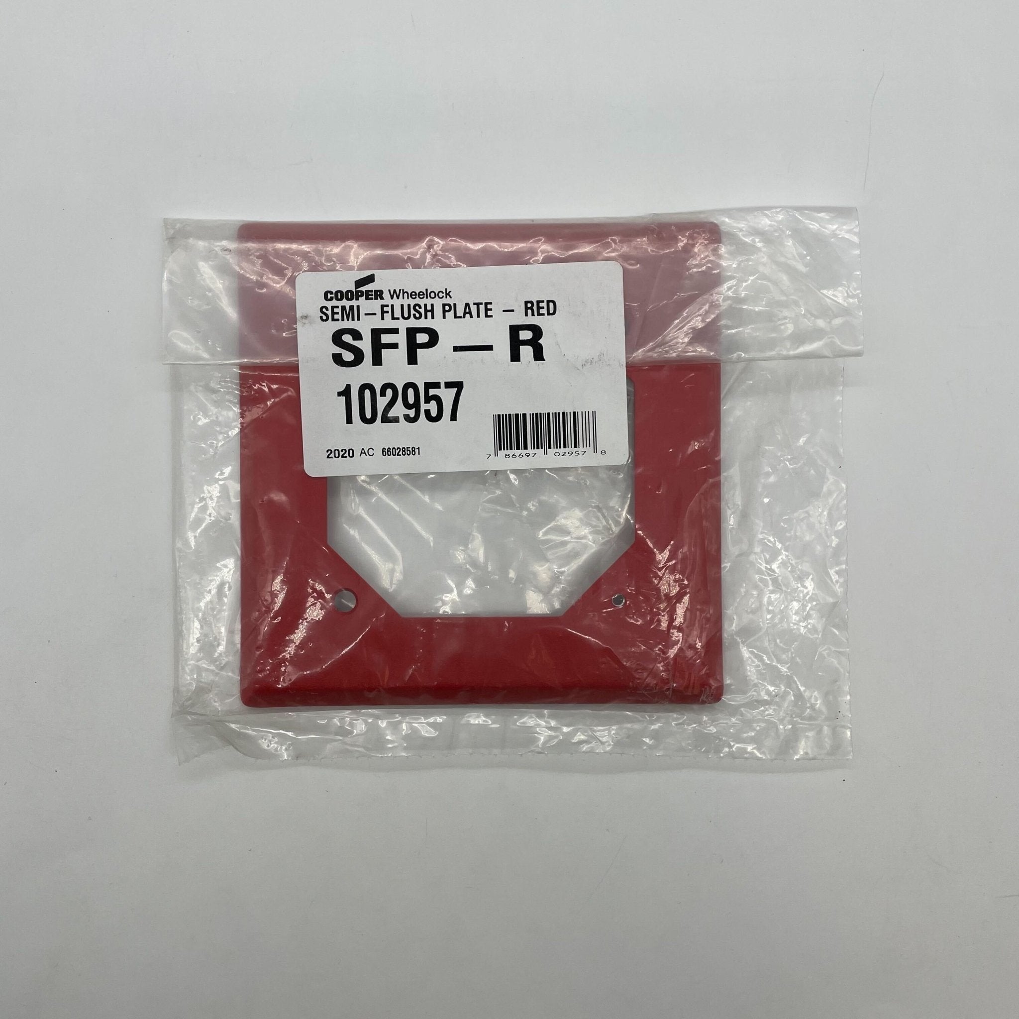 Wheelock SFP-R - The Fire Alarm Supplier