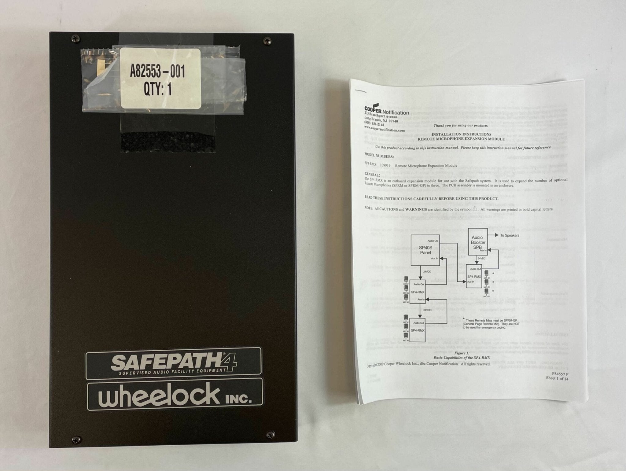 Wheelock SP4-RMX - The Fire Alarm Supplier
