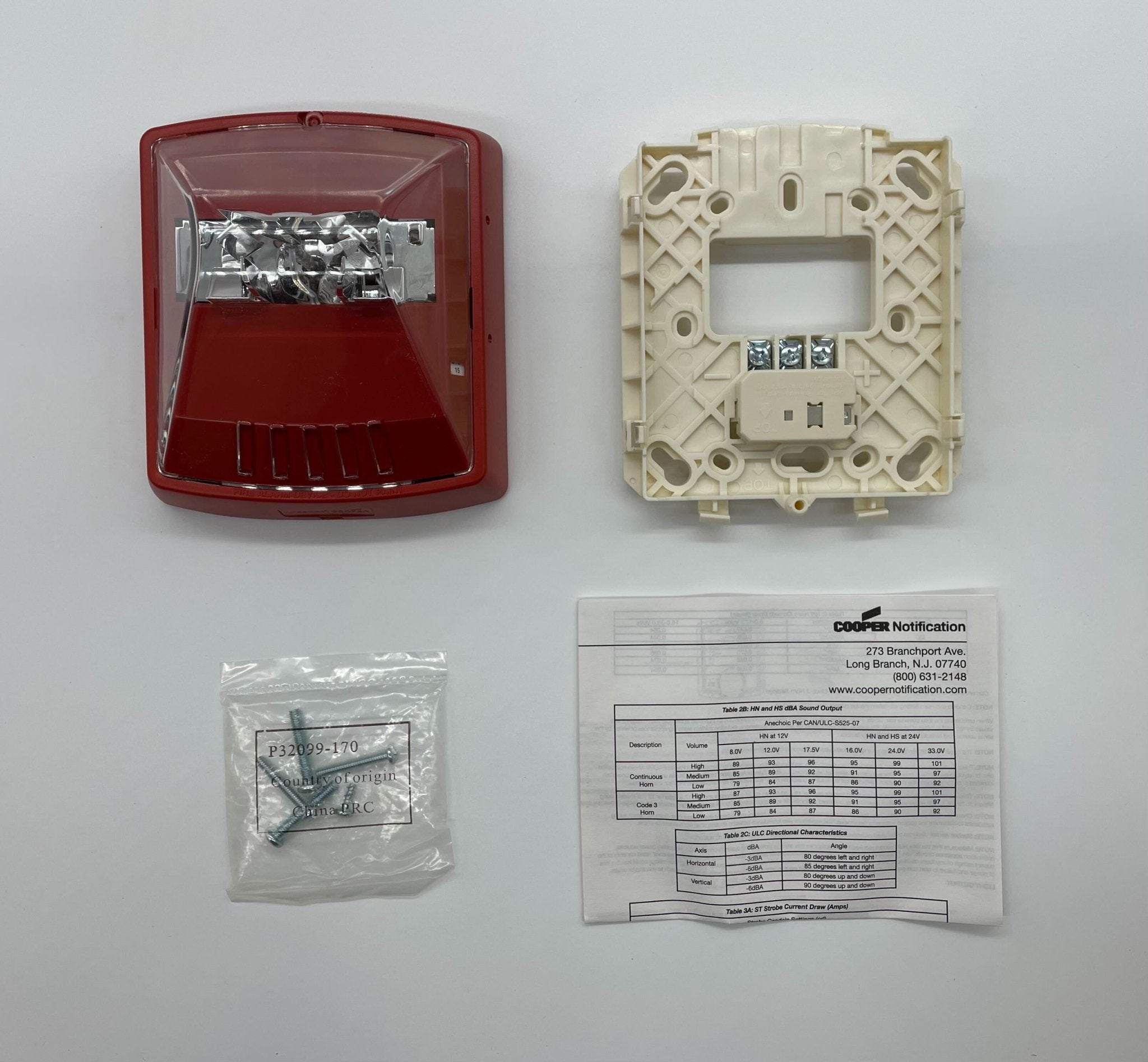 Wheelock STR-N - The Fire Alarm Supplier