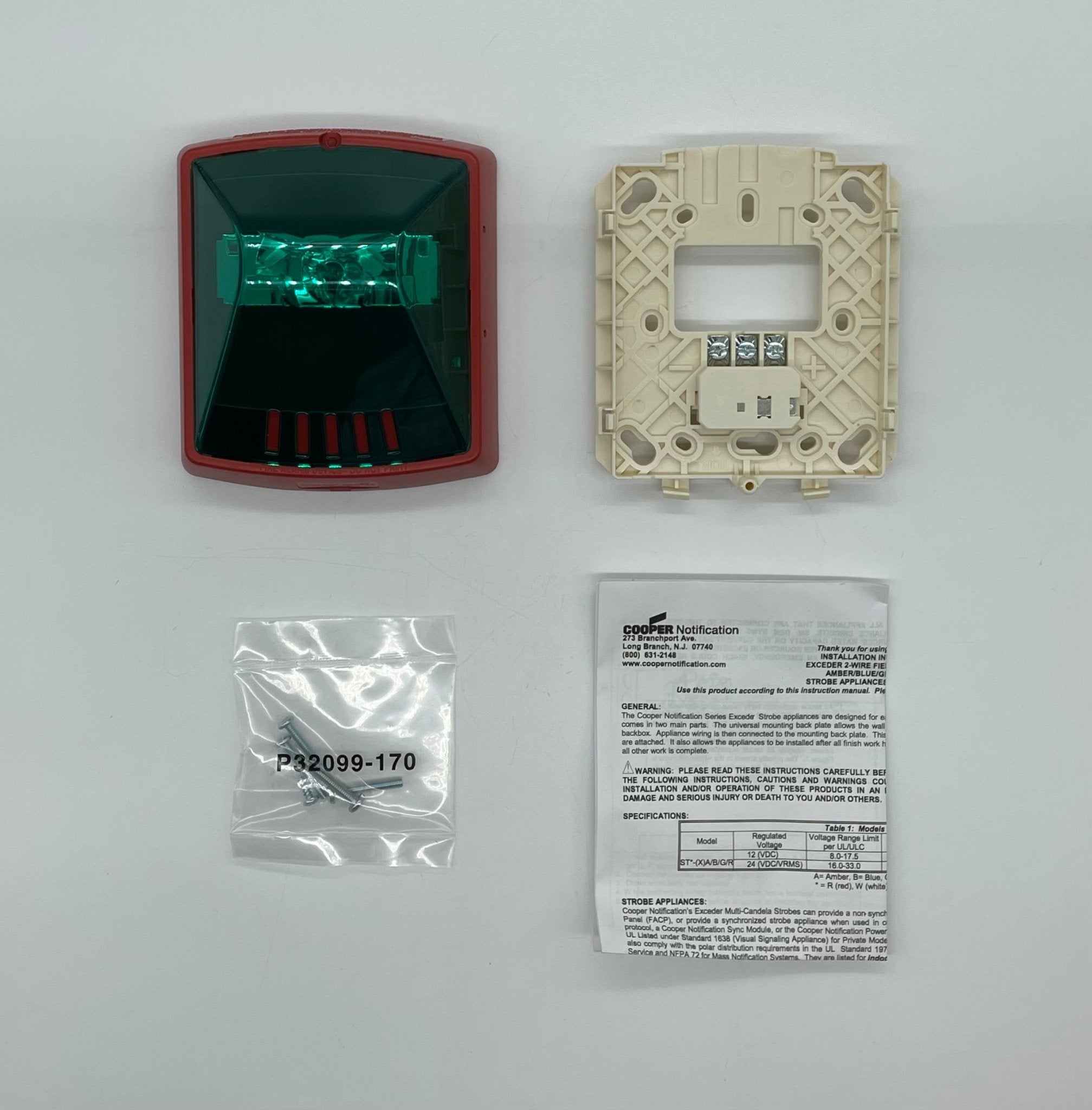 Wheelock STR-NG - The Fire Alarm Supplier
