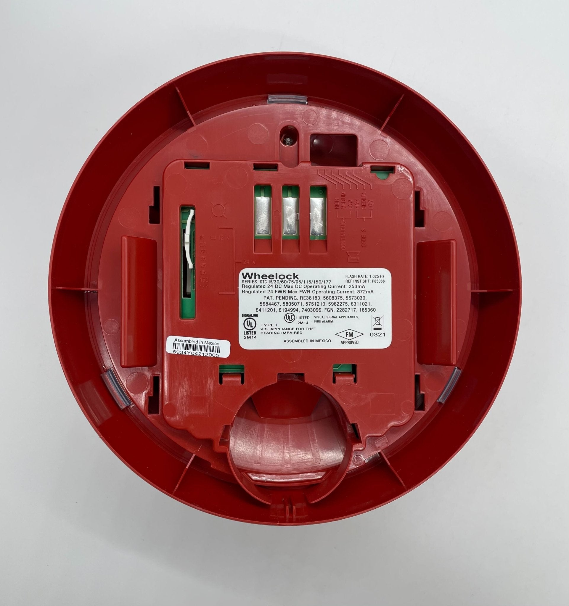 Wheelock STRC Exceder Strobe - The Fire Alarm Supplier