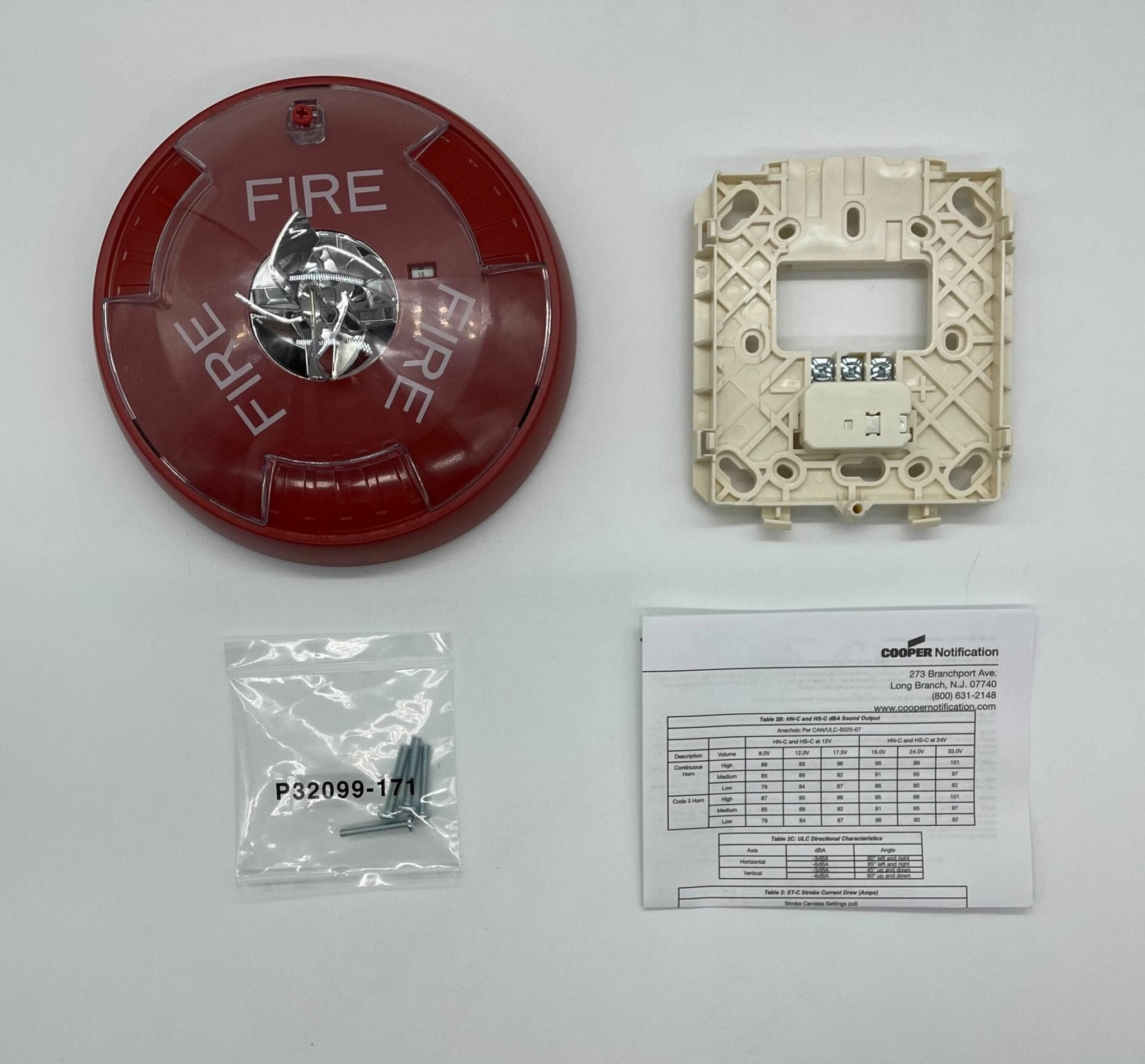 Wheelock STRC Exceder Strobe - The Fire Alarm Supplier