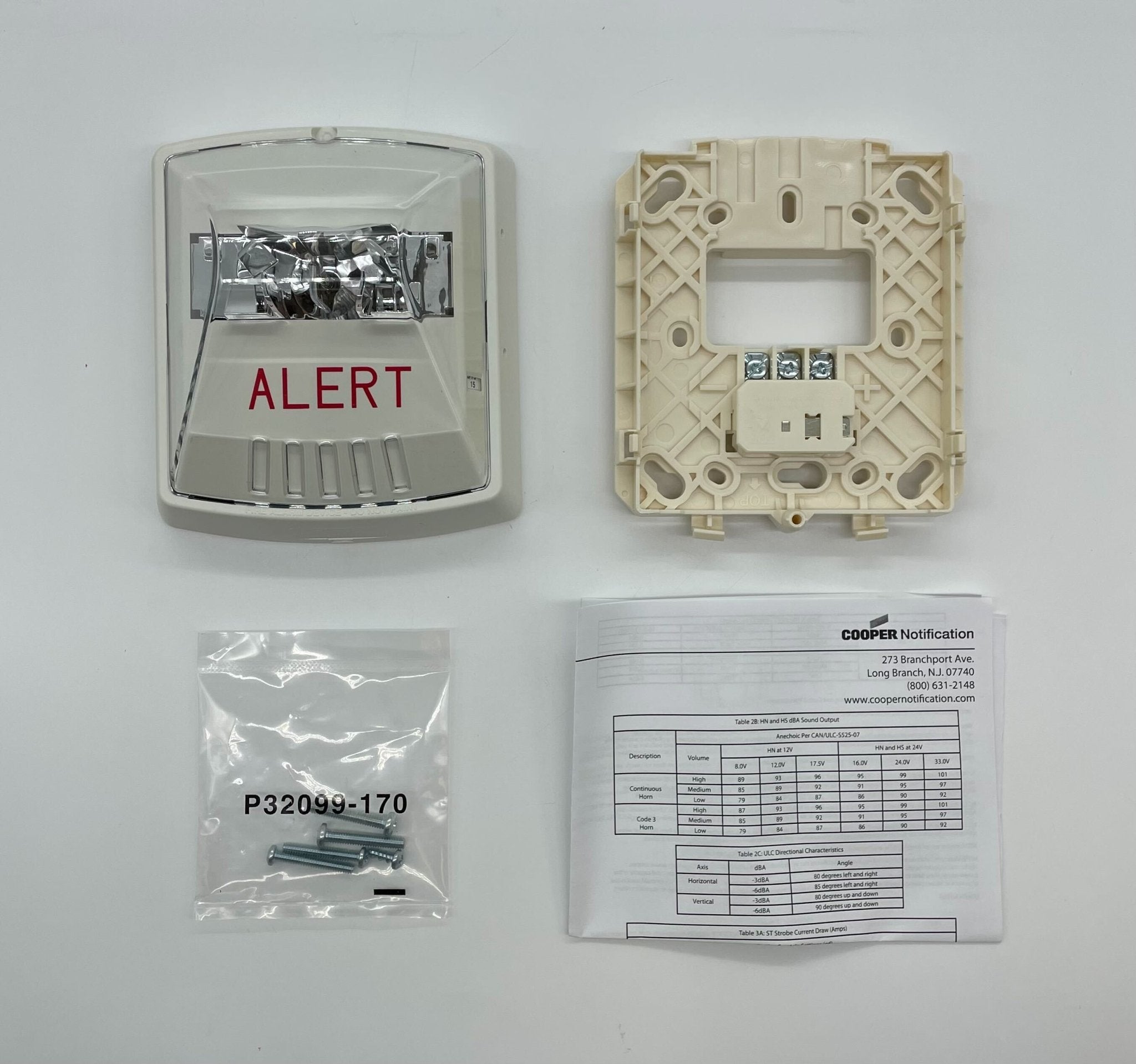 Wheelock STW-AL - The Fire Alarm Supplier