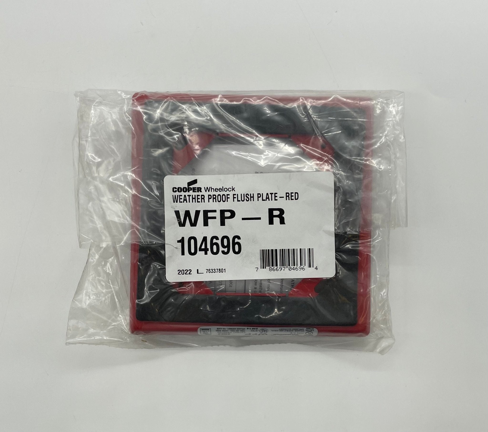 Wheelock WFP-R - The Fire Alarm Supplier