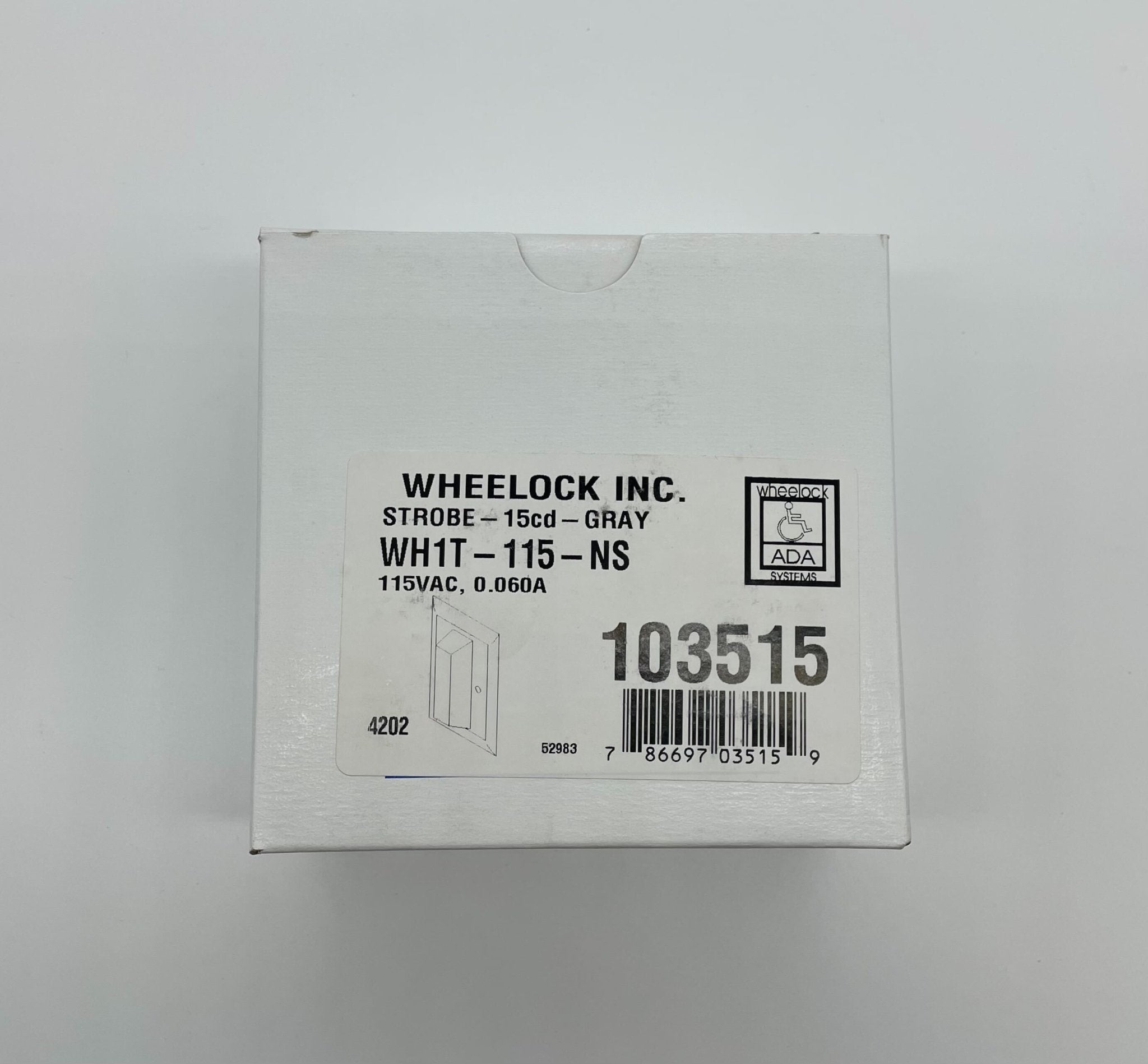Wheelock WH1T-115-NS - The Fire Alarm Supplier